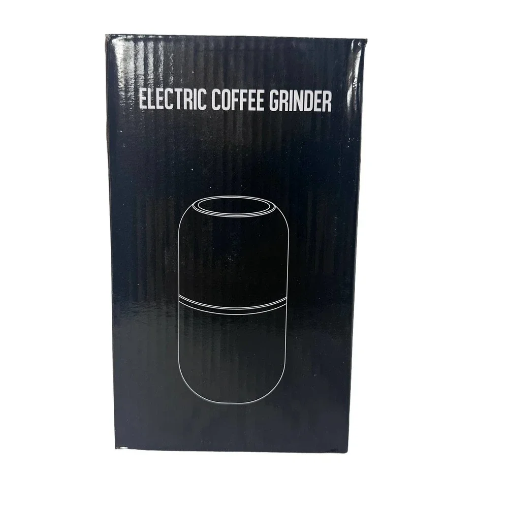 Electric Coffee Grinder,‎ Coffee Beans Grind Mill Stainless Steel Blades 150W